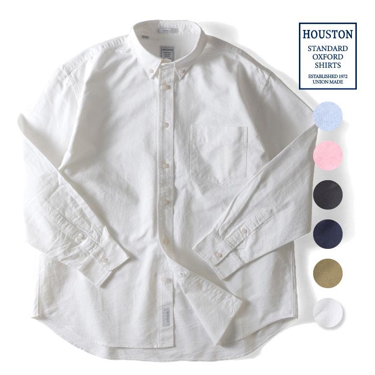 HOUSTON（ヒューストン） 41066 OXFORD B/D SHIRT(RELAX FIT