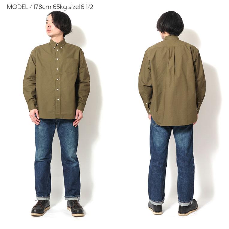 HOUSTON  / ヒューストン 41066 OXFORD B/D SHIRT(RELAX FIT) / オックスフォードボタンダウンシャツ(リラックスフィット) -全6色-｜houston-1972｜19