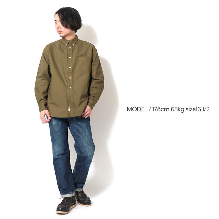 HOUSTON  / ヒューストン 41066 OXFORD B/D SHIRT(RELAX FIT) / オックスフォードボタンダウンシャツ(リラックスフィット) -全6色-｜houston-1972｜21