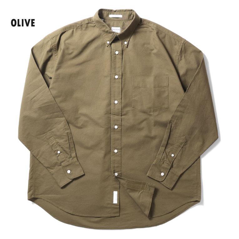 HOUSTON（ヒューストン） 41066 OXFORD B/D SHIRT(RELAX FIT
