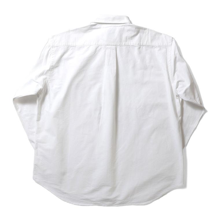 HOUSTON  / ヒューストン 41066 OXFORD B/D SHIRT(RELAX FIT) / オックスフォードボタンダウンシャツ(リラックスフィット) -全6色-｜houston-1972｜15