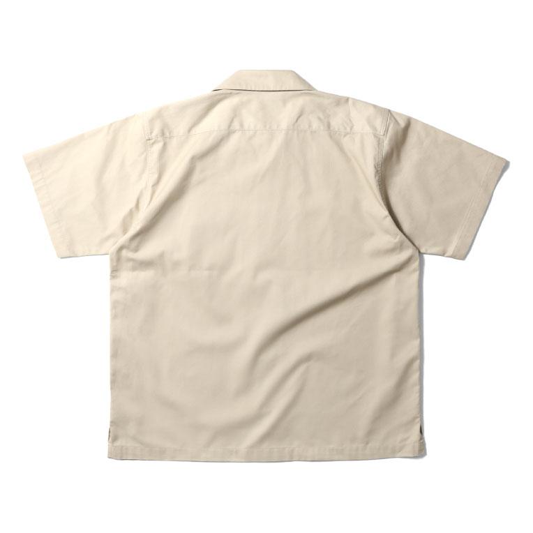 HOUSTON  / ヒューストン 41074 TC TWILL WORK S/S SHIRT / TCツイルワークシャツ -全4色-｜houston-1972｜11