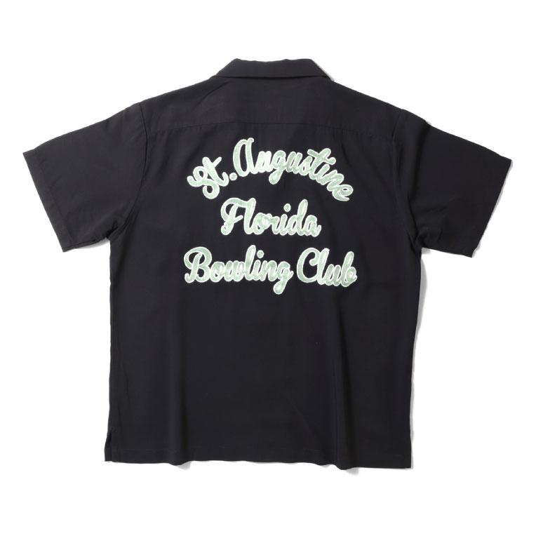 HOUSTON  / ヒューストン 41078 BOWLING SHIRT (CLASSIC) / ボウリングシャツ -全3色-｜houston-1972｜07