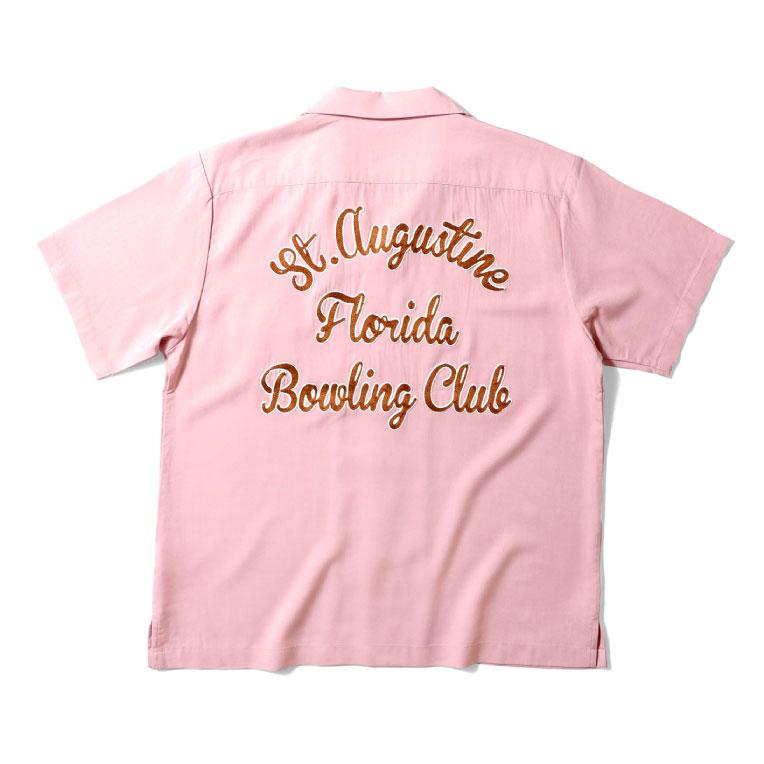 HOUSTON  / ヒューストン 41078 BOWLING SHIRT (CLASSIC) / ボウリングシャツ -全3色-｜houston-1972｜11
