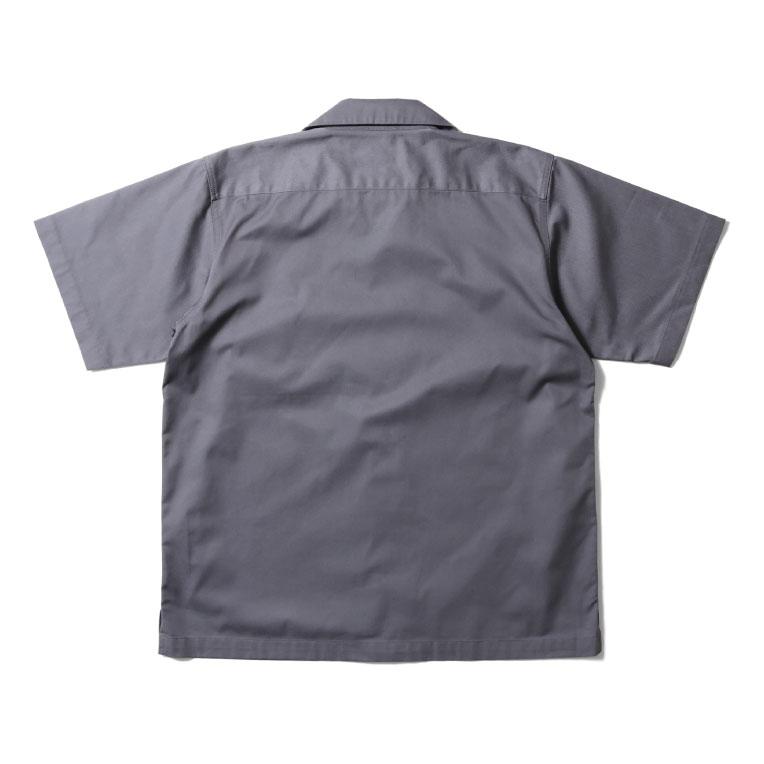 HOUSTON  / ヒューストン 41091 CUSTOM TC TWILL WORK S/S SHIRT / カスタムTCツイルワークシャツ -全5色-｜houston-1972｜11