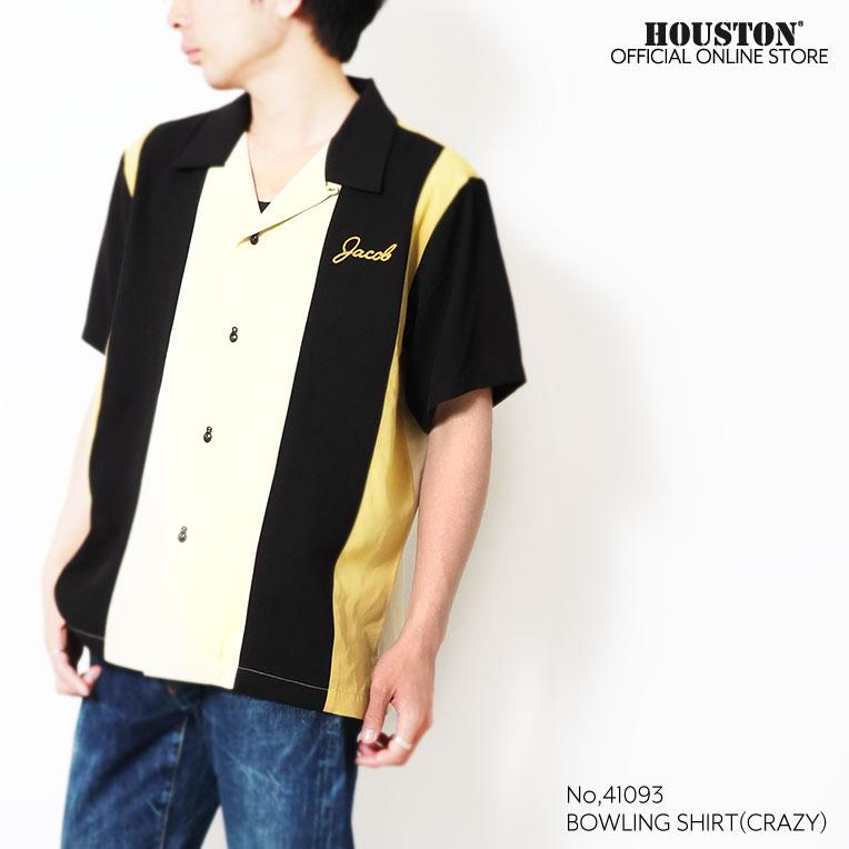 ✨新品未使用✨HOUSTON ボーリングシャツ　XL HOUSTON（ヒューストン） ボウリングシャツ 半袖シャツ MILWAUKEE