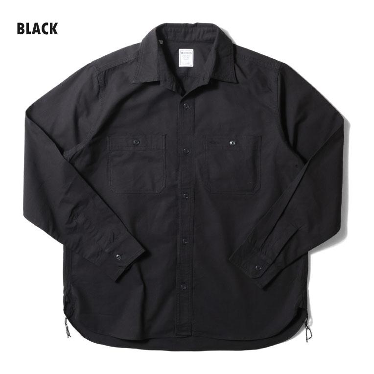 HOUSTON（ヒューストン） 41133 OXFORD L/S WORK SHIRT