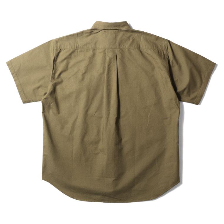 HOUSTON（ヒューストン） 41135 OXFORD B/D S/S PULLOVER SHIRT