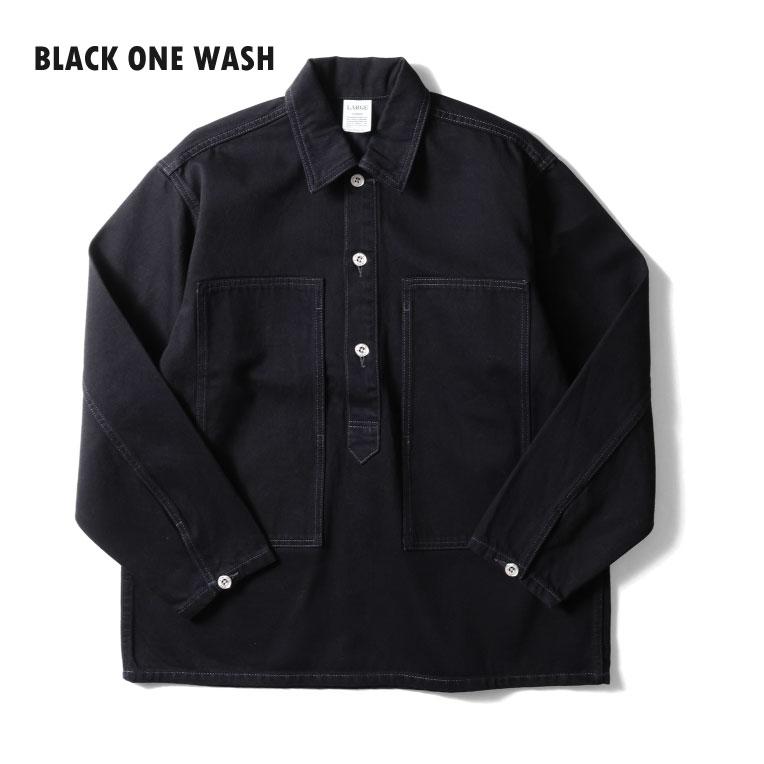 HOUSTON（ヒューストン） 41148 CONE DENIM ARMY PULLOVER SHIRT