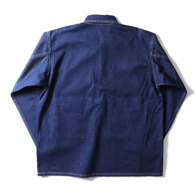 HOUSTON / ヒューストン 41148 CONE DENIM ARMY PULLOVER SHIRT 