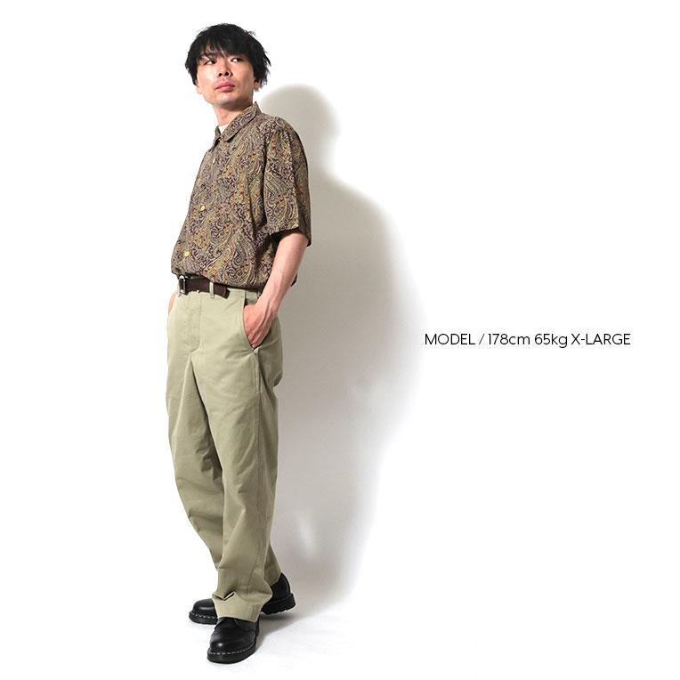 HOUSTON / ヒューストン 41172 ×LIBERTY ALOHA  SHIRT (PAISLEY) / アロハシャツ -全3色-の画像