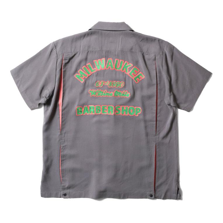 HOUSTON（ヒューストン） 41178 BOWLING S/S SHIRT (MILWAUKEE