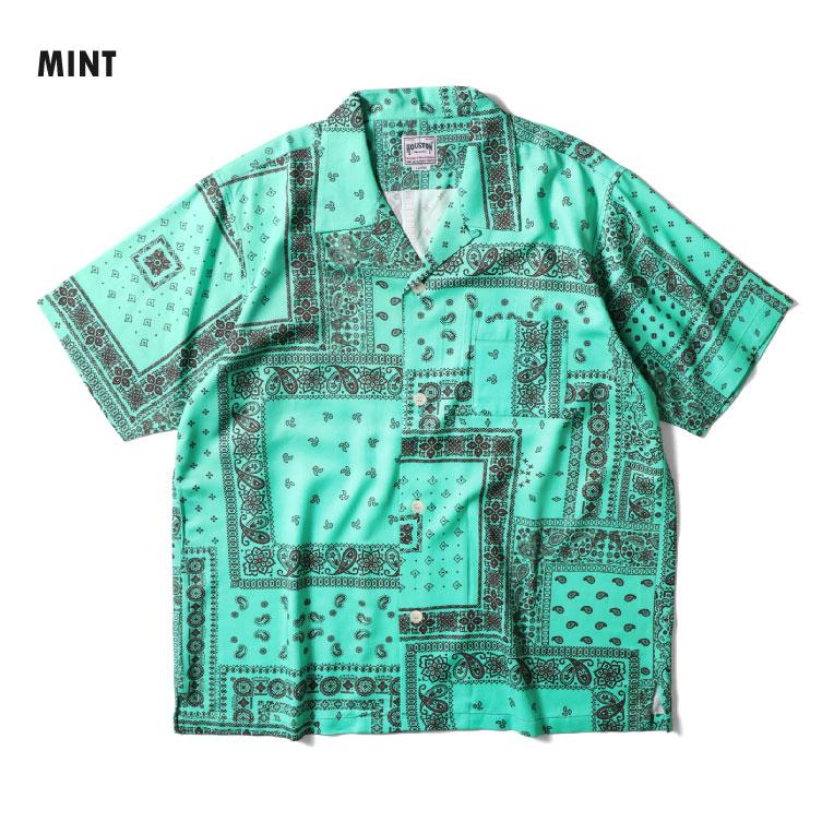 HOUSTON（ヒューストン） 41193 ALOHA SHIRT (BANDANA) / アロハシャツ