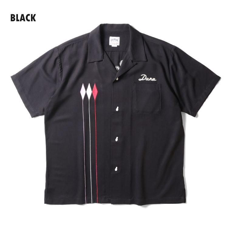 HOUSTON（ヒューストン） 41225 BOWLING SHIRT (TORRANCE