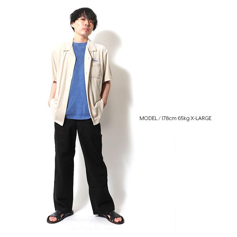 HOUSTON（ヒューストン） 41229 PILE BOWLING SHIRT(BIG EATERS