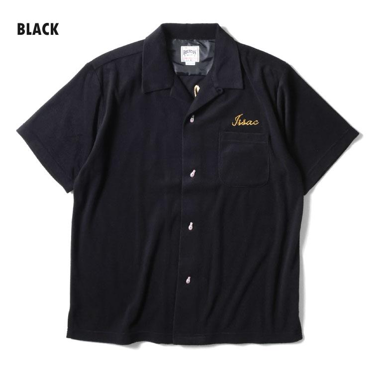 HOUSTON（ヒューストン） 41229 PILE BOWLING SHIRT(BIG EATERS