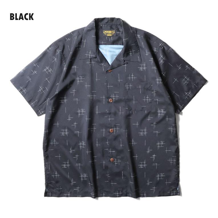 UNIVERD72 / ユニバード72 41236 DRY ALOHA SHIRT (KASURI) アロハ
