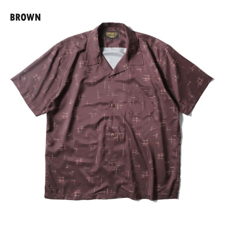 UNIVERD72 / ユニバード72 41236 DRY ALOHA SHIRT (KASURI) アロハ