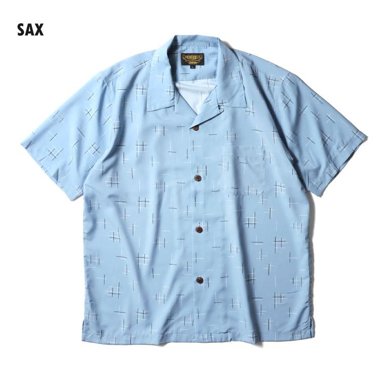 アロハ♪！ UNIVERD72 / ユニバード72 41236 DRY ALOHA SHIRT (KASURI) アロハ