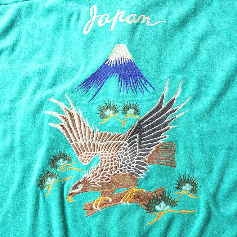 HOUSTON（ヒューストン） 41240 PILE BOWLING SHIRT(HAWK) / パイル