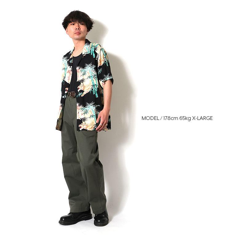 HOUSTON（ヒューストン） 41267 ALOHA SHIRT (竹虎) / アロハシャツ 