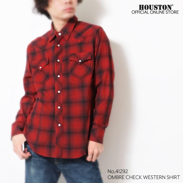 HOUSTON（ヒューストン） UNIVERD72 / ユニバード72 41292 OMBRE CHECK