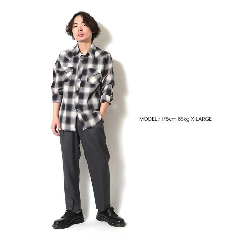 HOUSTON（ヒューストン） UNIVERD72 / ユニバード72 41292 OMBRE CHECK