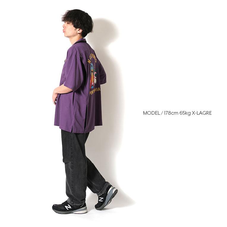 HOUSTON / ヒューストン 41302 BOWLING SHIRT (MAIKO) / ボウリングシャツ -全3色-の画像