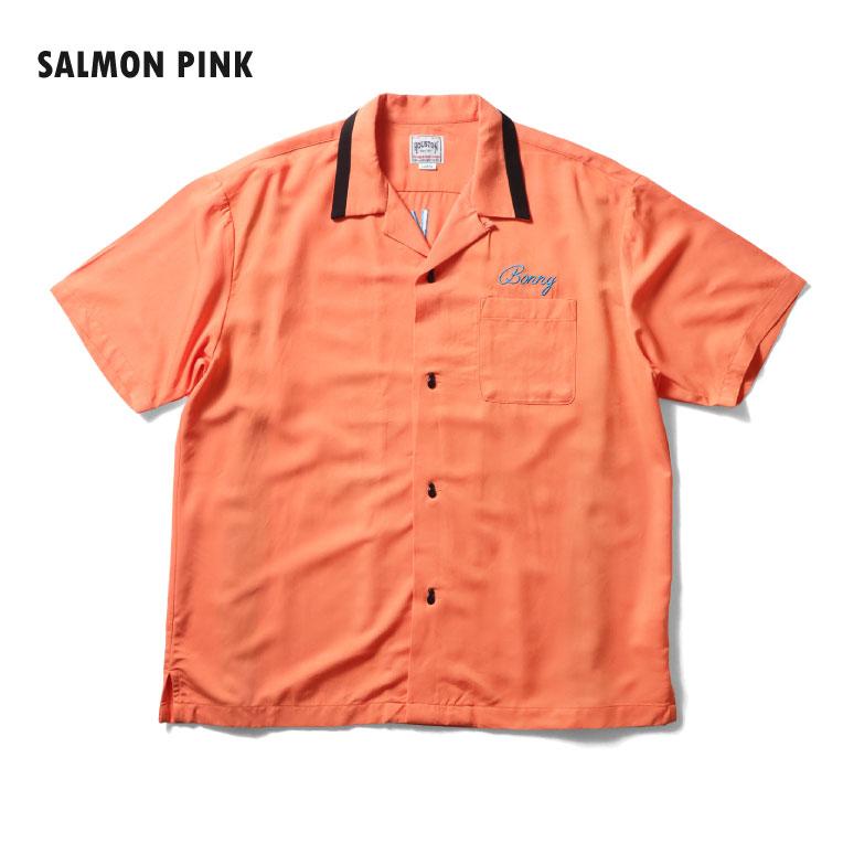 HOUSTON / ヒューストン 41302 BOWLING SHIRT (MAIKO) / ボウリングシャツ -全3色-の画像