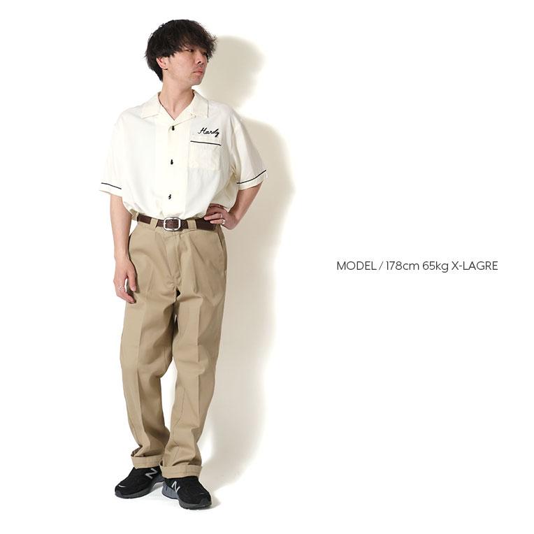 HOUSTON（ヒューストン） 41304 BOWLING SHIRT (CAR) / ボウリング