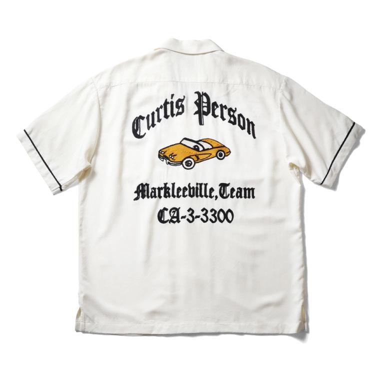 HOUSTON（ヒューストン） 41304 BOWLING SHIRT (CAR) / ボウリング