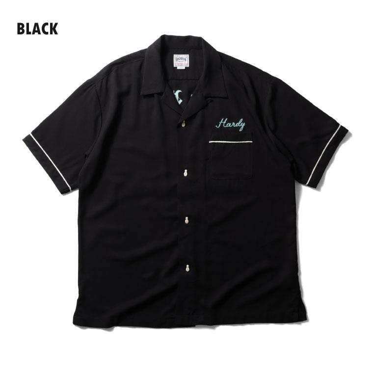 HOUSTON（ヒューストン） 41304 BOWLING SHIRT (CAR) / ボウリング