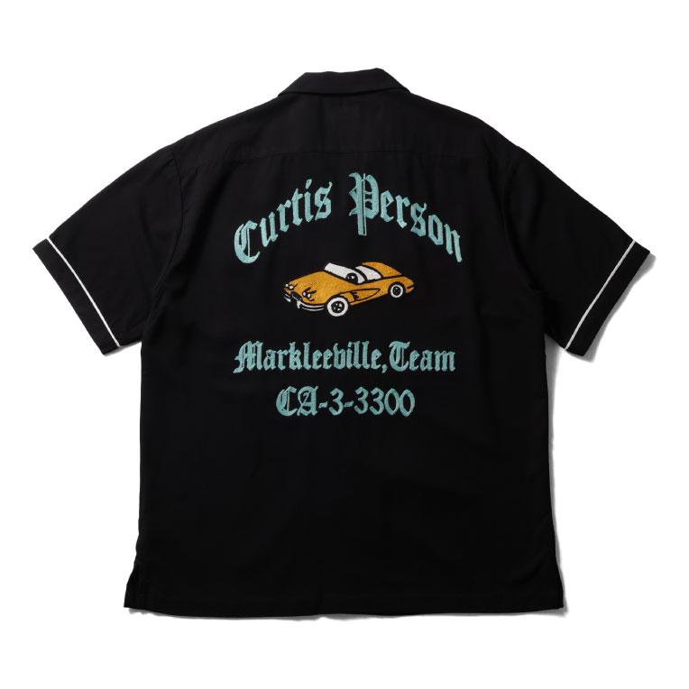 HOUSTON（ヒューストン） 41304 BOWLING SHIRT (CAR) / ボウリング