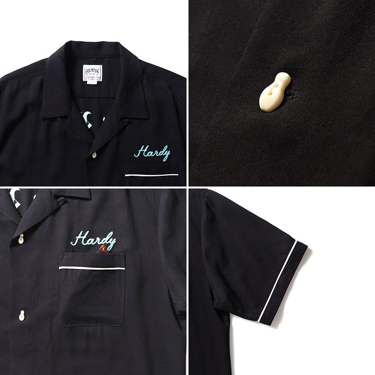 HOUSTON（ヒューストン） 41304 BOWLING SHIRT (CAR) / ボウリング