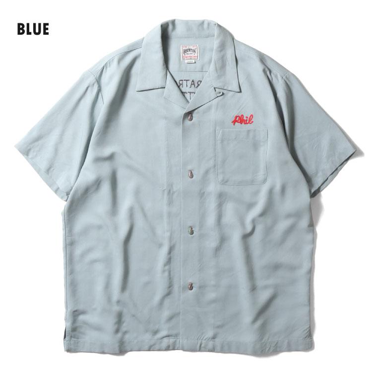 HOUSTON（ヒューストン） 41317 BOWLING SHIRT(PARATROOPER