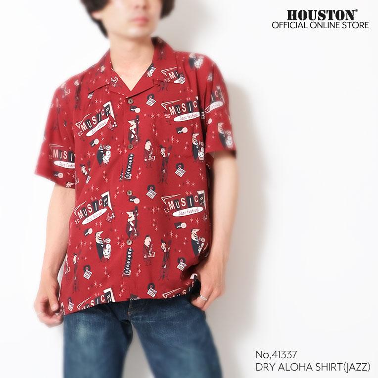 UNIVERD72 / ユニバード72 41337 DRY ALOHA SHIRT (JAZZ) アロハシャツ