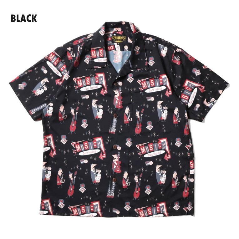 UNIVERD72 / ユニバード72 41337 DRY ALOHA SHIRT (JAZZ) アロハシャツ