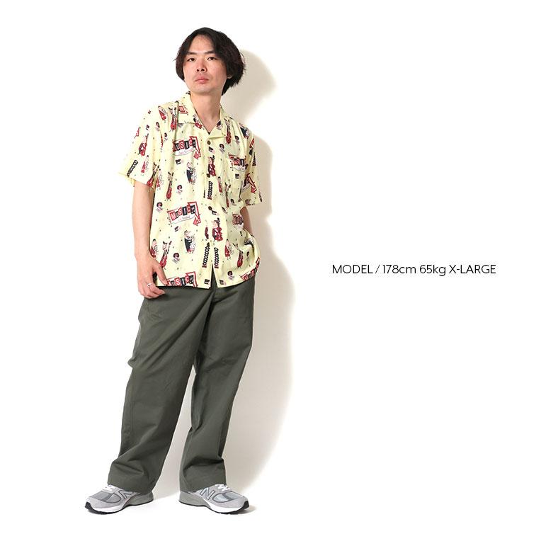 UNIVERD72 / ユニバード72 41337 DRY ALOHA SHIRT (JAZZ) アロハシャツ