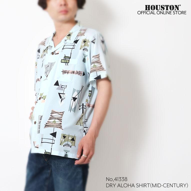 UNIVERD72 / ユニバード72 41338 DRY ALOHA SHIRT (MID-CENTURY