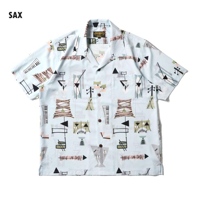 UNIVERD72 / ユニバード72 41338 DRY ALOHA SHIRT (MID-CENTURY