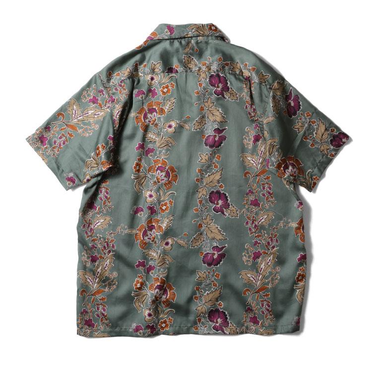 HOUSTON（ヒューストン） 41353 ALOHA SHIRT (BOTANICAL) / アロハ