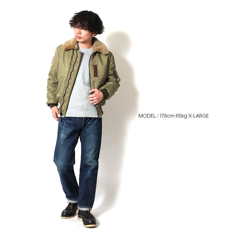HOUSTON（ヒューストン） 5001 B-15B FLIGHT JACKET / B-15Bフライト