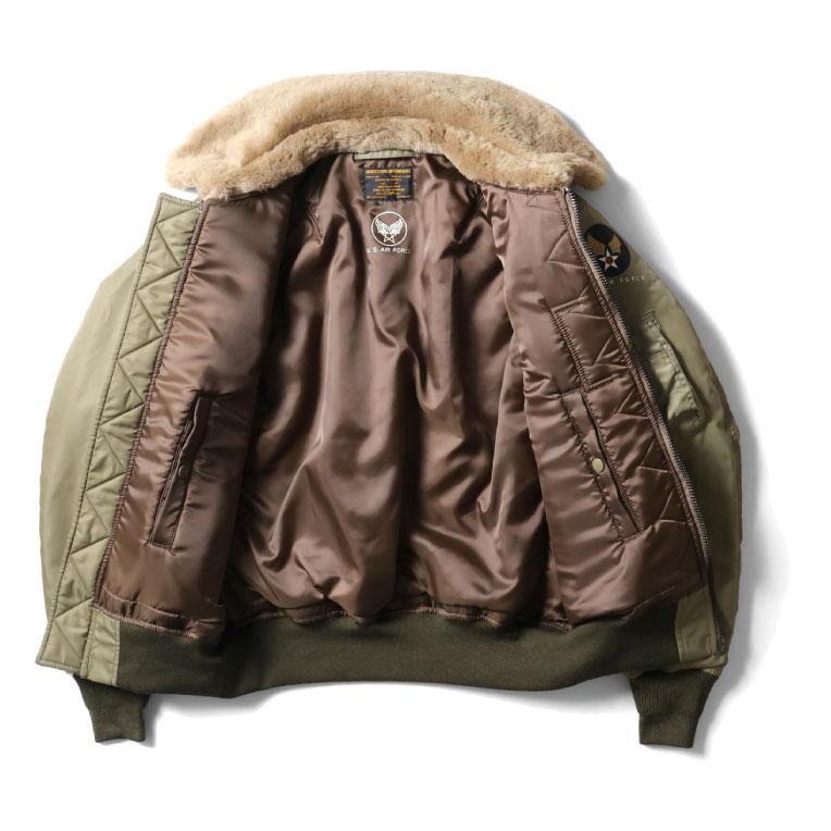 HOUSTON（ヒューストン） 5001 B-15B FLIGHT JACKET / B-15Bフライト