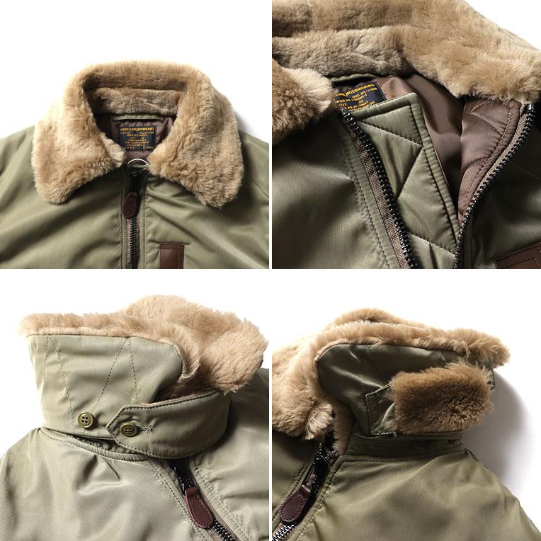 HOUSTON（ヒューストン） 5001 B-15B FLIGHT JACKET / B-15Bフライト