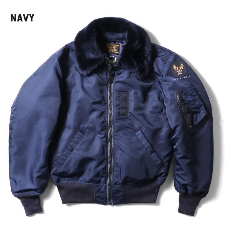 HOUSTON / ヒューストン 5002 B-15C FLIGHT JACKET / B-15Cフライトジャケット -全1色-の画像