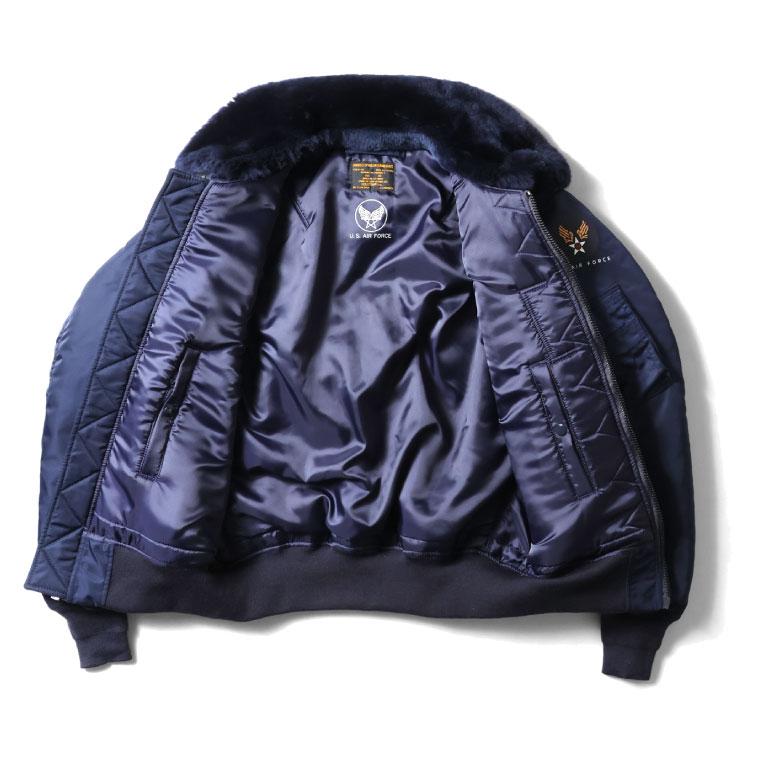 HOUSTON / ヒューストン 5002 B-15C FLIGHT JACKET / B-15Cフライトジャケット -全1色-の画像