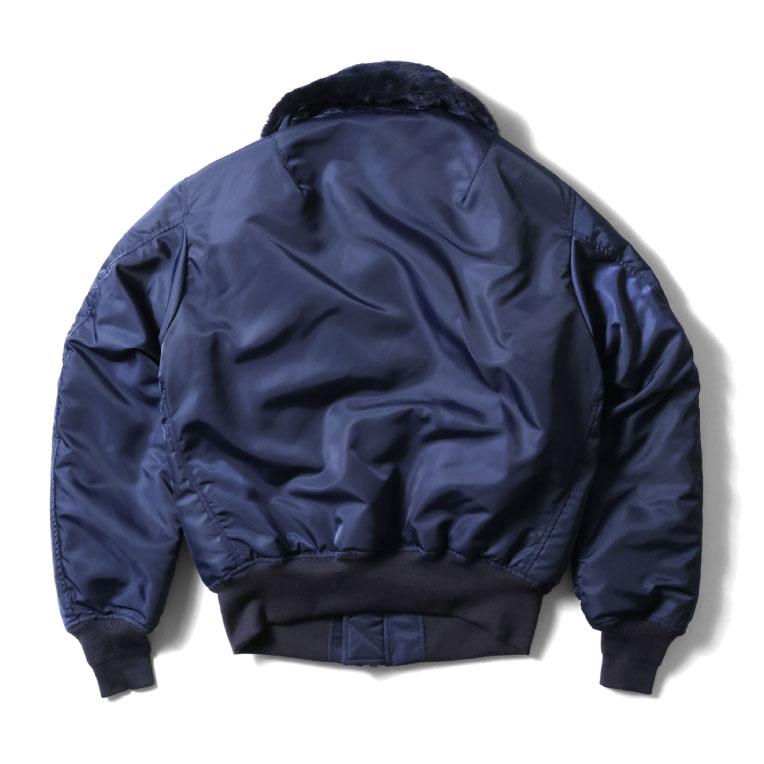 HOUSTON / ヒューストン 5002 B-15C FLIGHT JACKET / B-15Cフライトジャケット -全1色-の画像