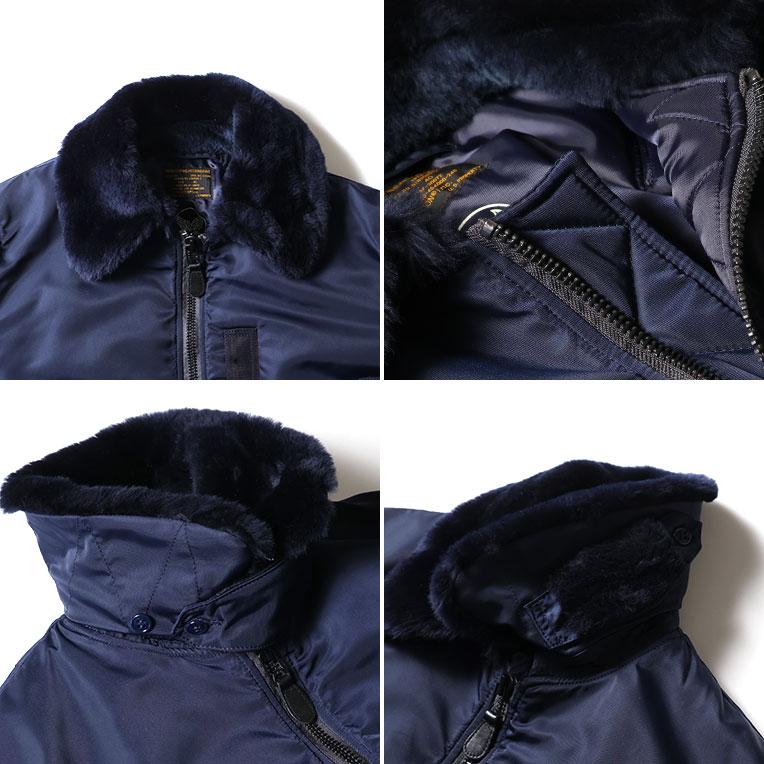 HOUSTON / ヒューストン 5002 B-15C FLIGHT JACKET / B-15Cフライトジャケット -全1色-の画像