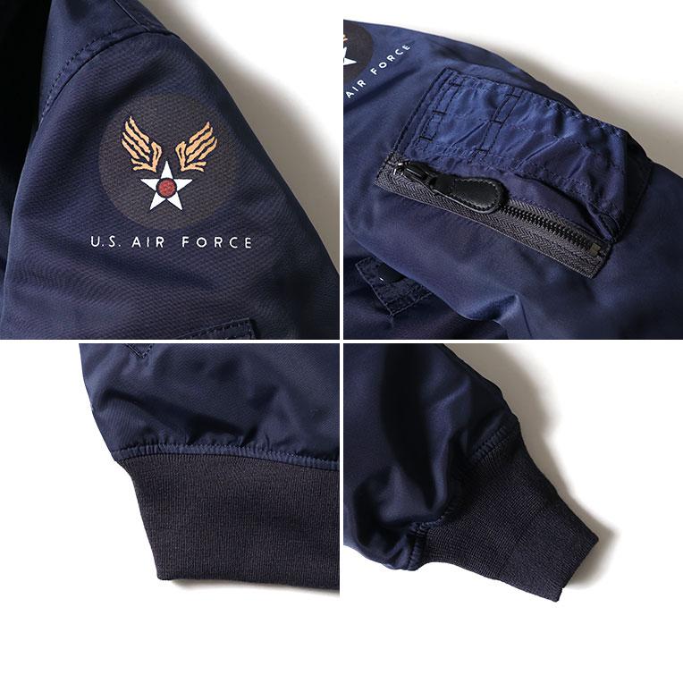 HOUSTON / ヒューストン 5002 B-15C FLIGHT JACKET / B-15Cフライトジャケット -全1色-の画像