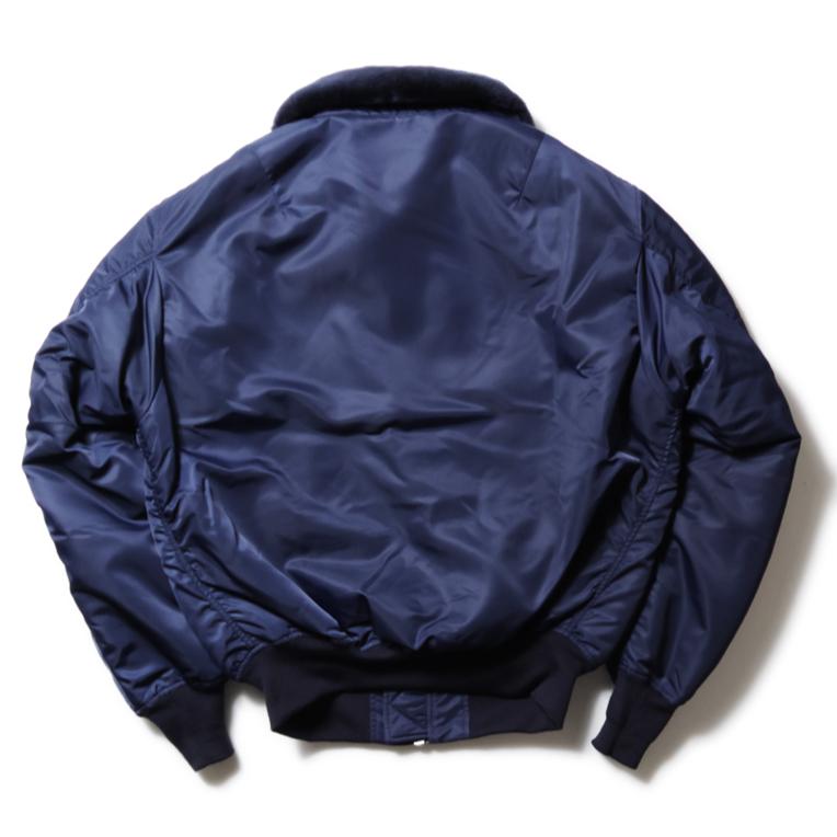 HOUSTON / ヒューストン 5002C B-15C FLIGHT JACKET / B-15Cフライトジャケット -全1色-｜houston-1972｜05